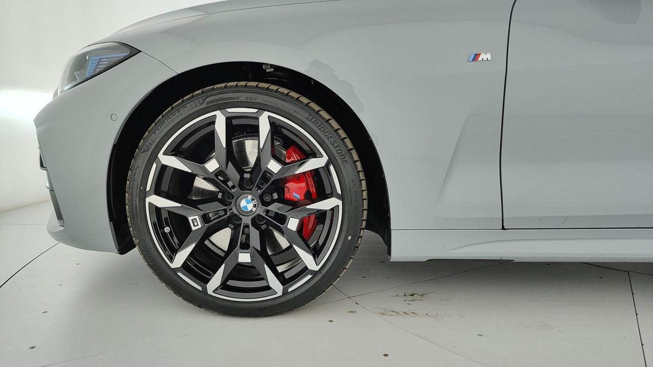 BMW Serie 4 G22 LCI 2024 Coupe - 420d Coupe mhev 48V xdrive MSport Pro auto