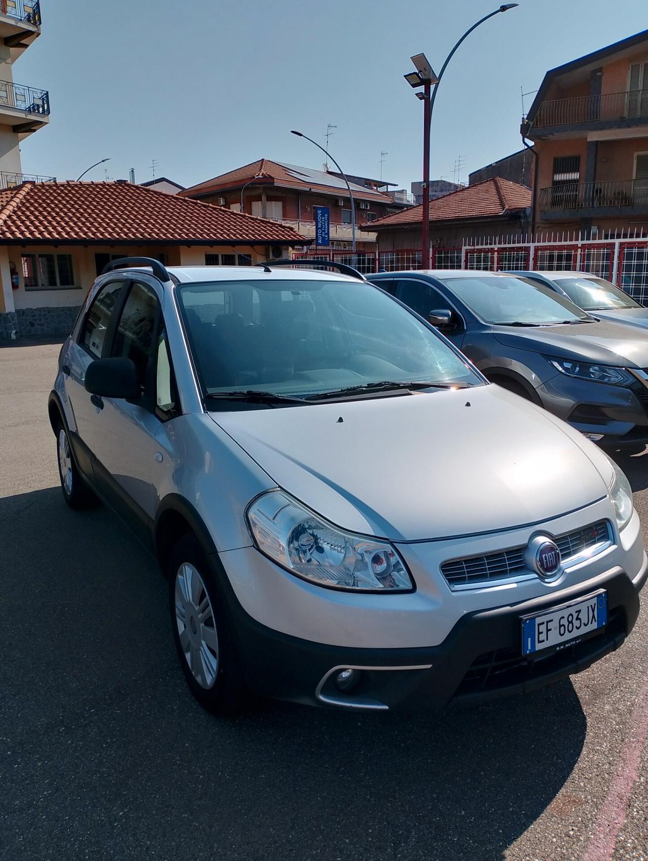 Fiat Sedici 2.0 MJT 16V DPF 4x2 Emotion