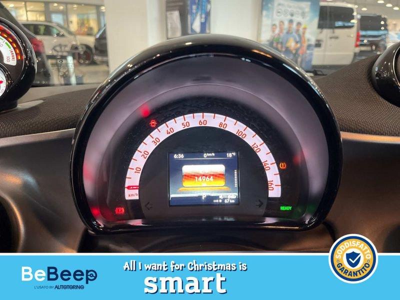 smart fortwo EQ PULSE 4,6KW