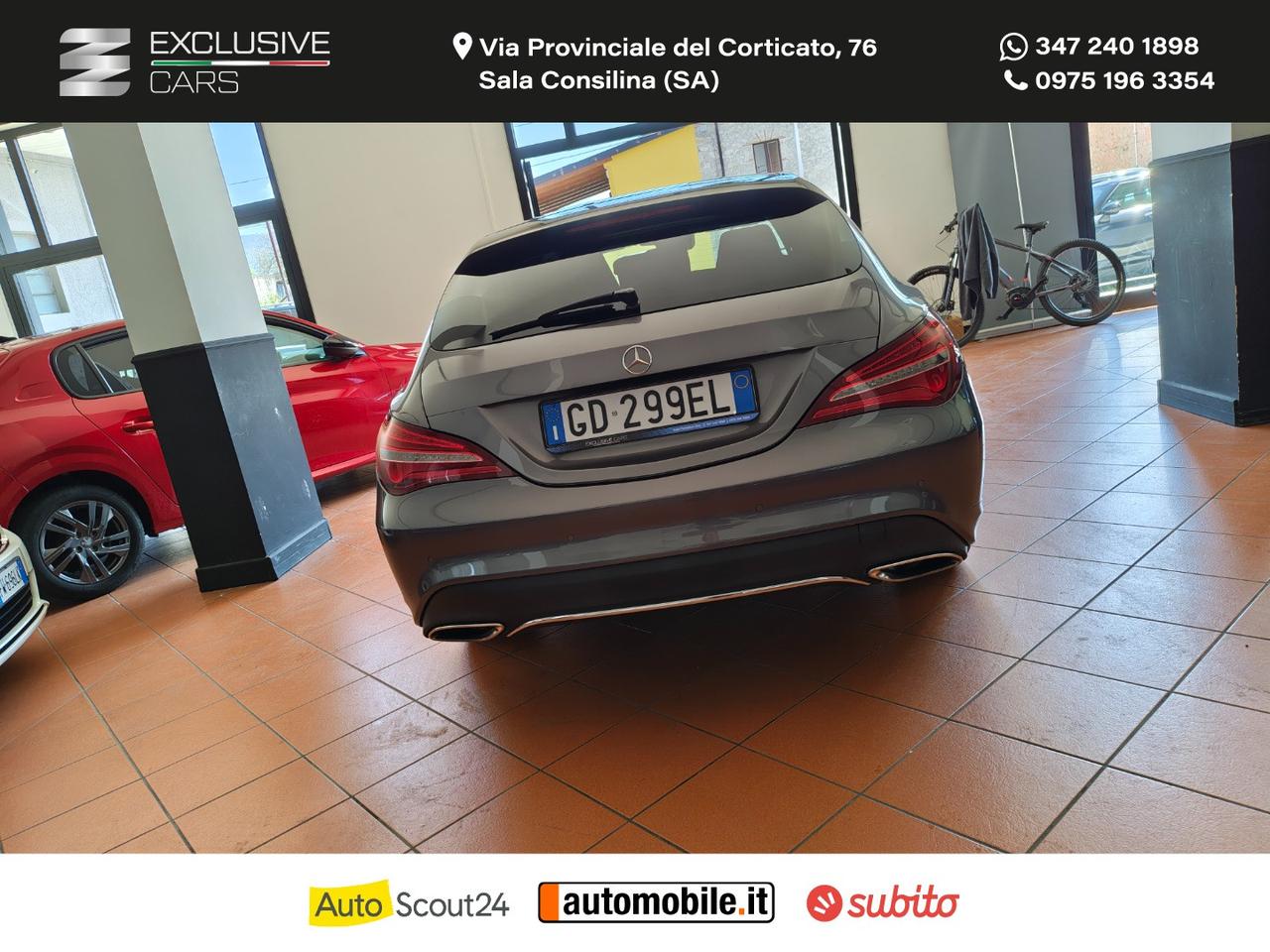 MERCEDES-BENZ CLA 220 d SHOOTING BRAKE Automatic Sport