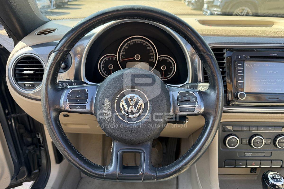 VOLKSWAGEN Maggiolino Cabrio 1.2 TSI Design