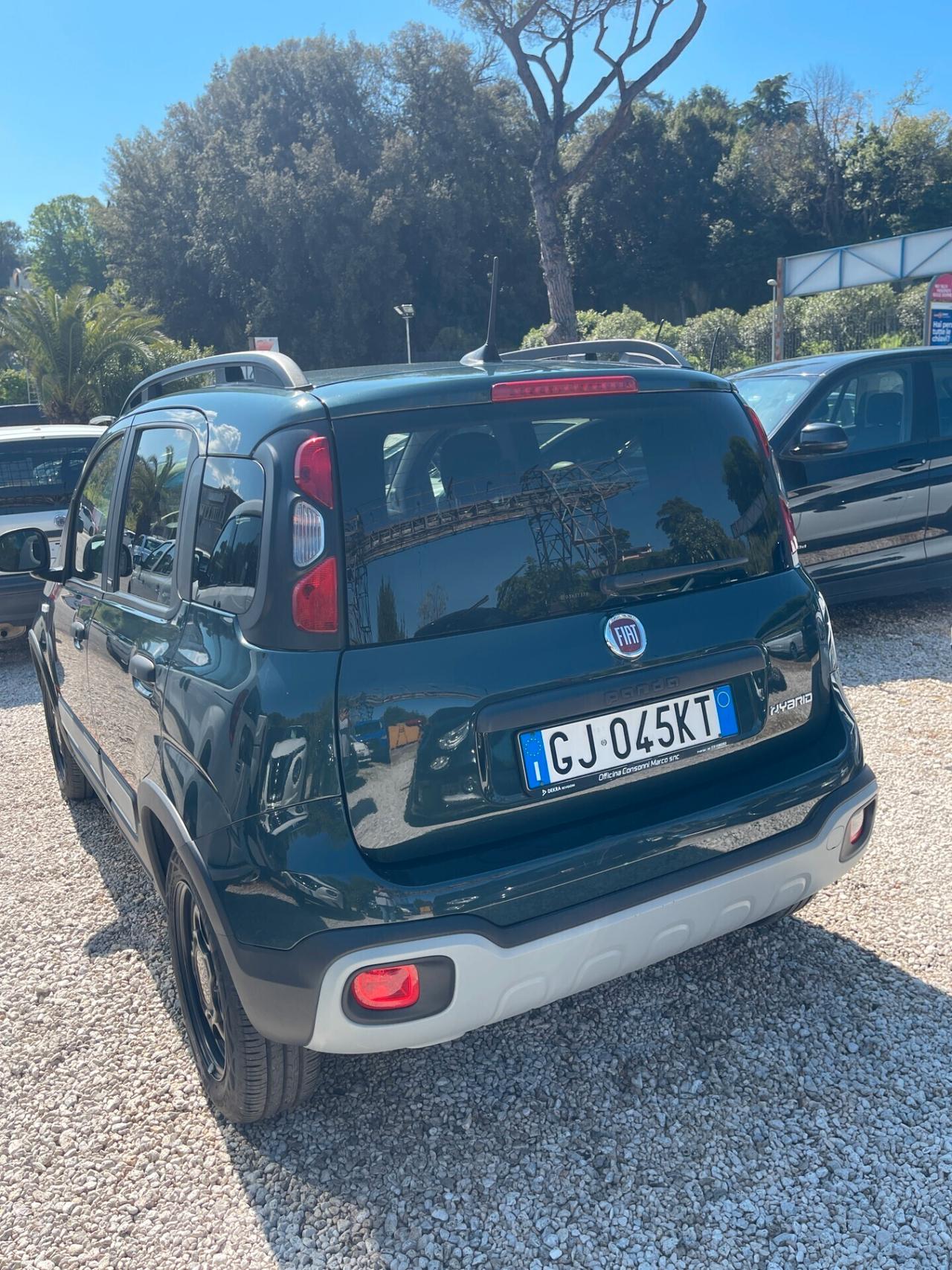 Fiat Panda Cross 1.0 FireFly S&S Hybrid APPLE CAR PLAY CRUISE CERCHI CLIMATRONIC MULTIFUNZIONE