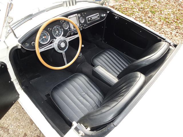 MG MGA Twin Cam 1600 Roadster