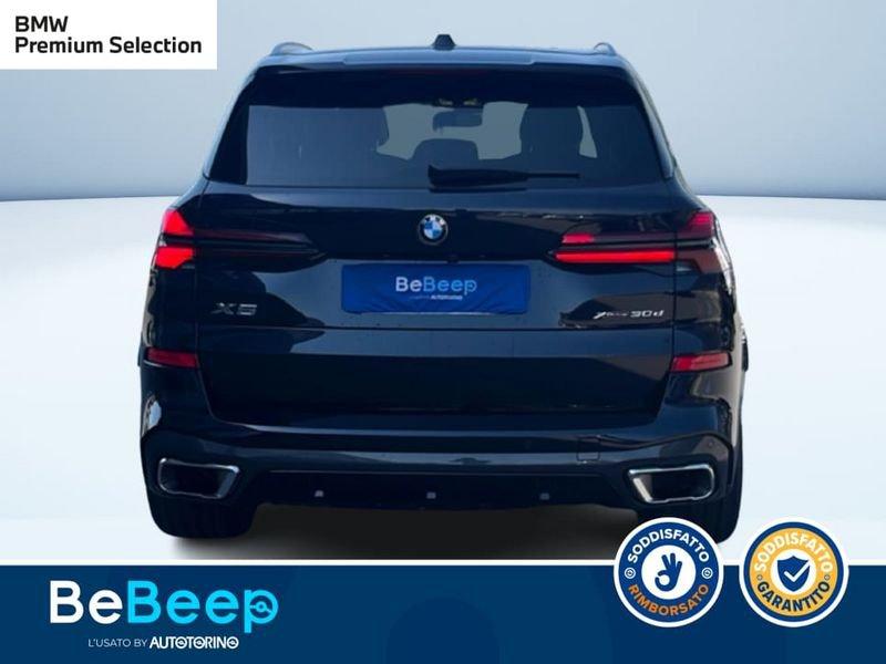 BMW X5 XDRIVE30D MSPORT AUTO