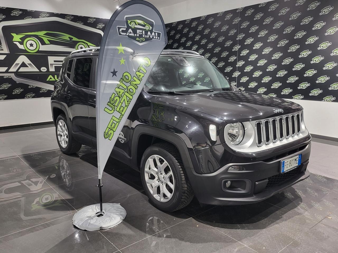 Jeep Renegade - 2016 1.6 Mjt 120 CV Limited