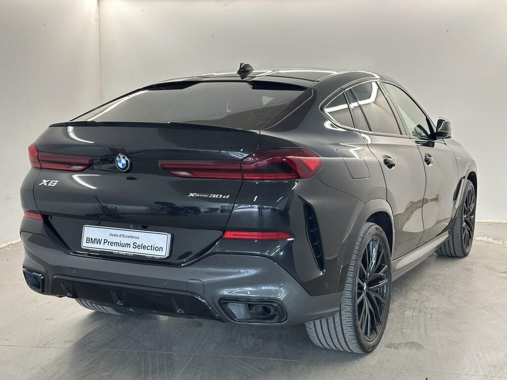 BMW X6 30 d Mild Hybrid 48V Msport xDrive Steptronic