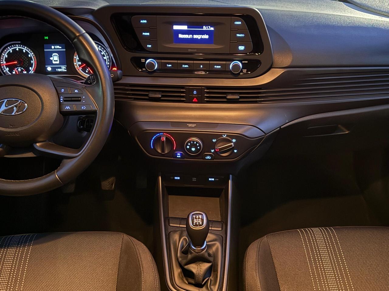 Hyundai Bayon 1.2 GPL MT XLine