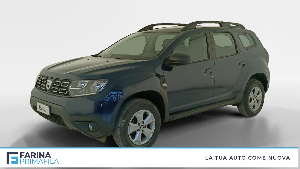 DACIA Duster II 2018 - Duster 1.0 tce Comfort Eco-g 4x2 100cv