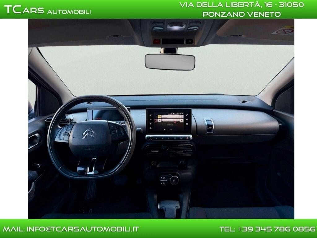 CITROEN C4 CACTUS AUTOMATICA-TETTO PANORAMICO