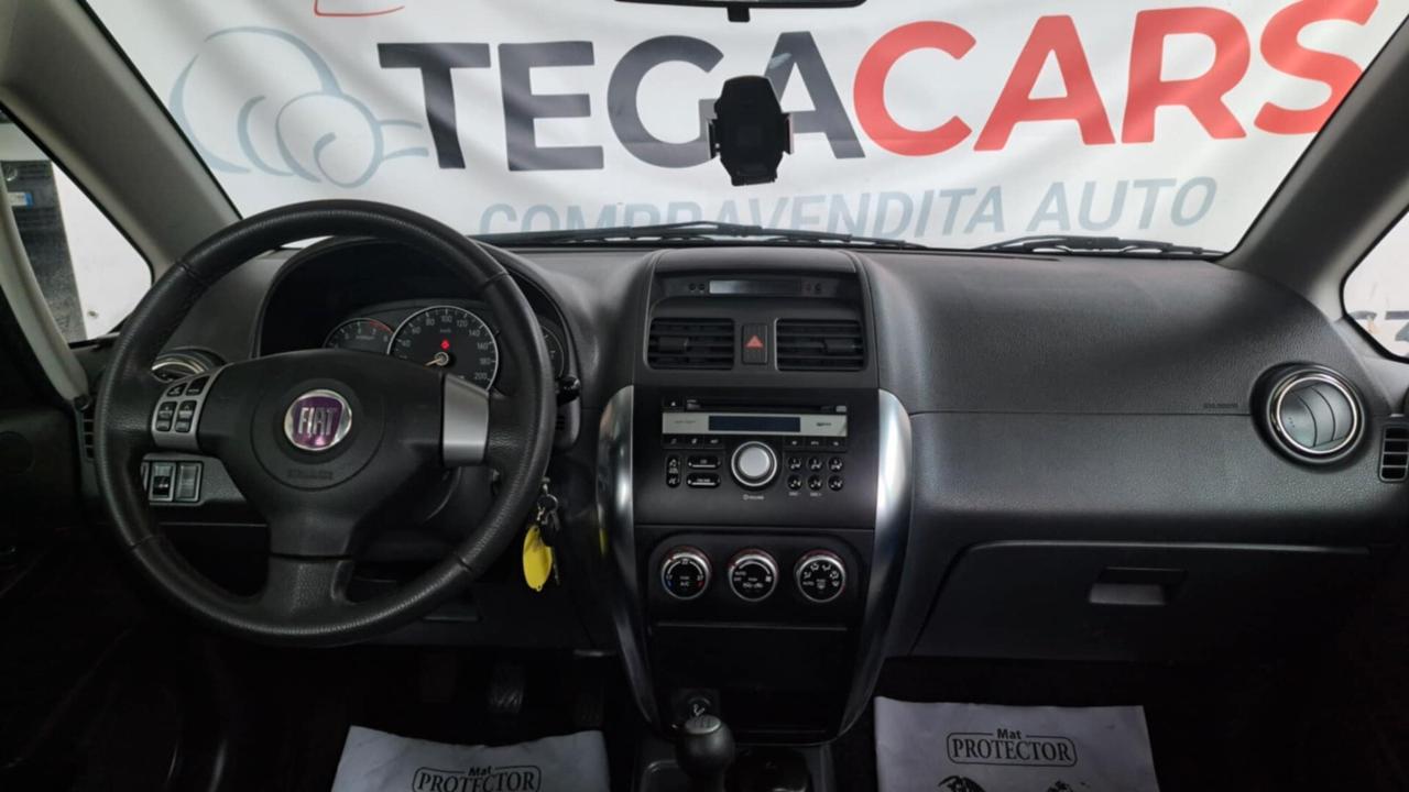 Fiat Sedici 1.6 16V 4x4 Dynamic