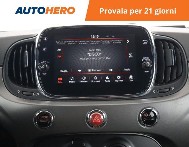 FIAT 500 0.9 TwinAir Turbo 105 CV S
