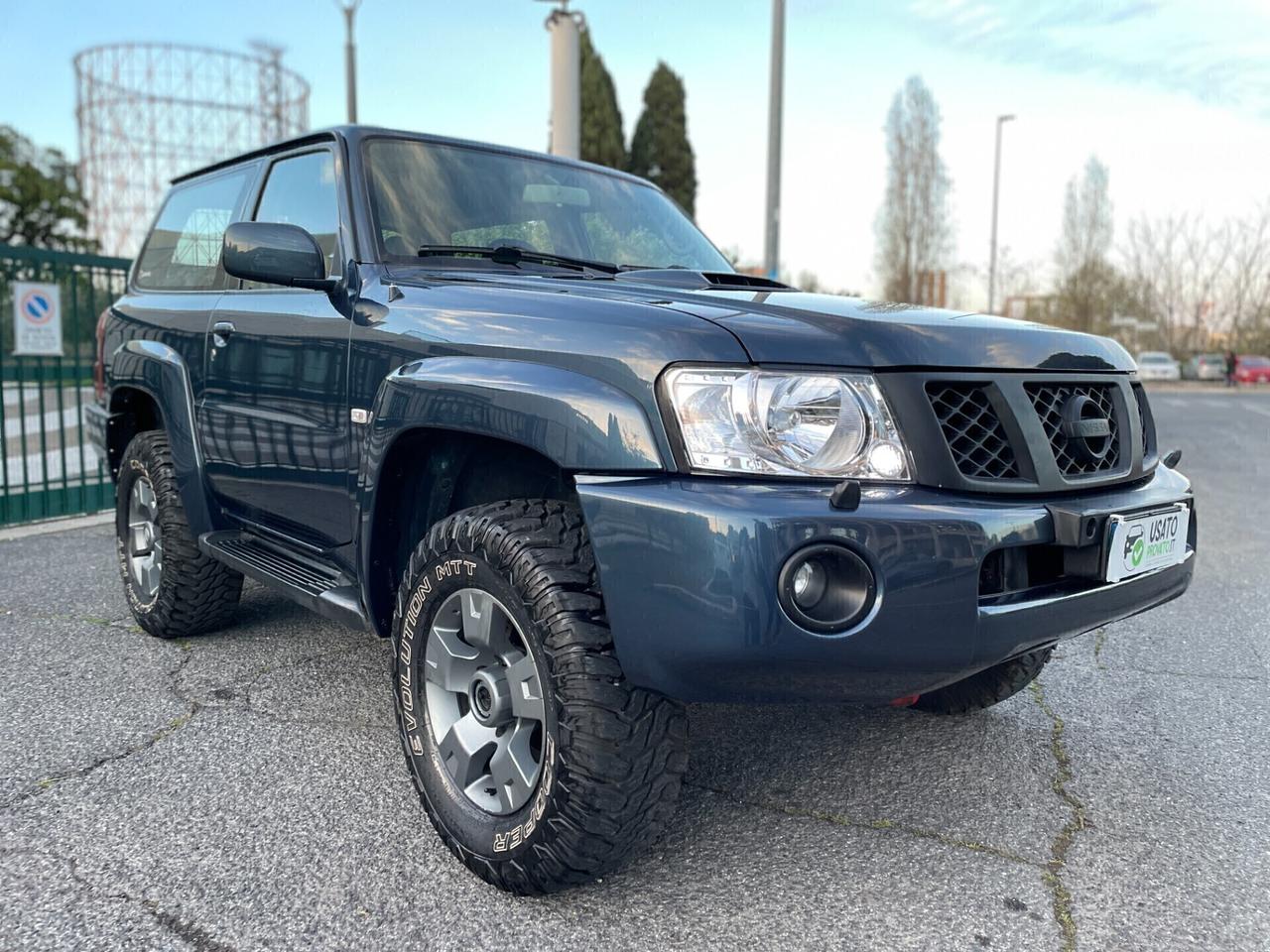 Nissan Patrol 3.0 Td-Di 160cv TUTTO OMOLOGATO