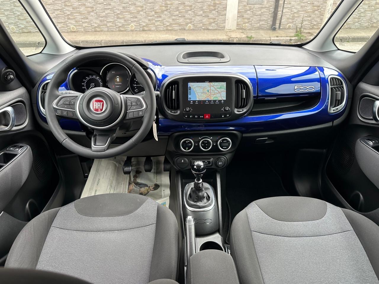 Fiat 500L 1.6 MJT 120 CV 2020 Bicolore Lounge
