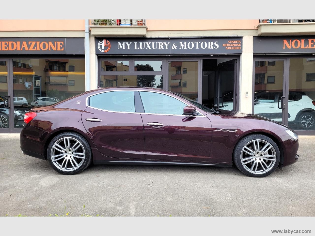 MASERATI Ghibli V6 Diesel ITA*P.CONS*250CV