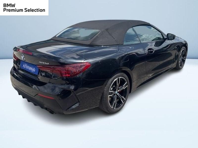 BMW Serie 4 Cabrio 420D CABRIO MHEV 48V MSPORT PRO AUTO