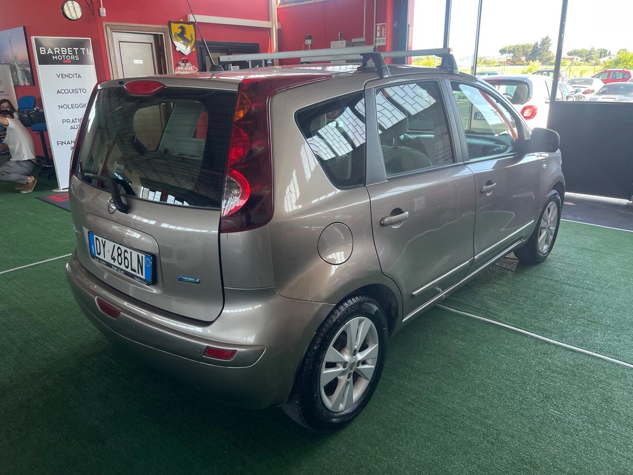 Nissan Note 1.4 GPL Neopatentati PERMUTE RATE