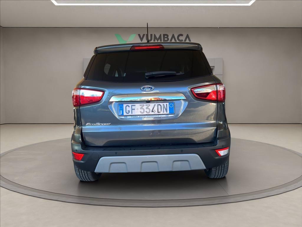 FORD EcoSport 1.0 ecoboost Titanium s&s 125cv del 2021