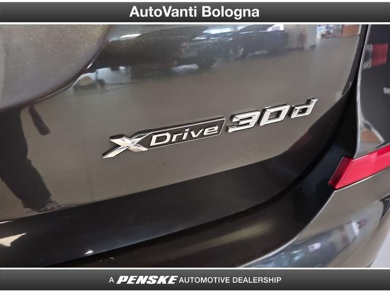 BMW X3 X3 xdrive30d mhev 48V Luxury 249cv auto