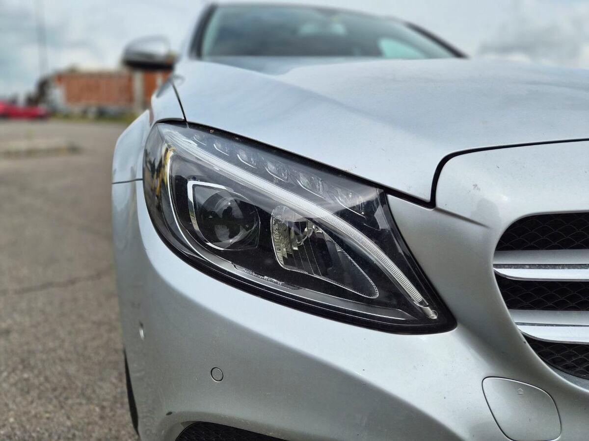 Mercedes Classe C 220 d Exclusive 4matic auto 9m