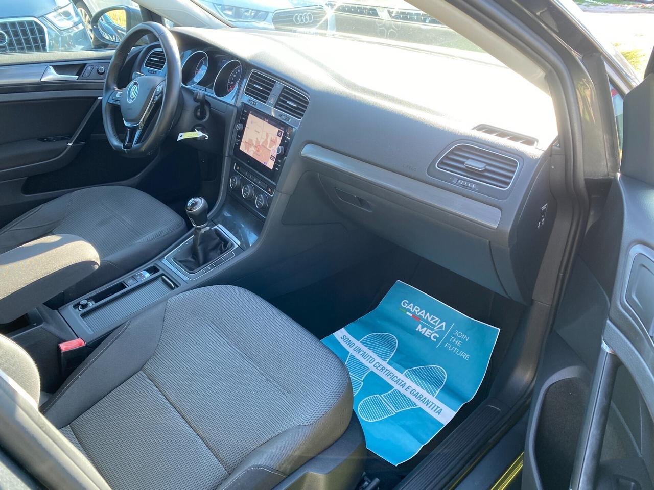 VOLKSWAGEN - Golf - 1.6 TDI 90 CV 5p. BMT - NEOPAT