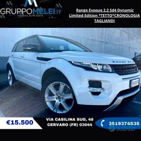 Land Rover EVOQUE 2.2 Sd4 Dynamic *TETTO