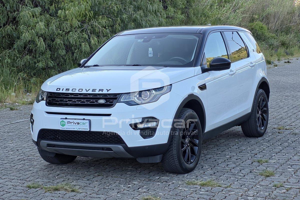 LAND ROVER Discovery Sport 2.0 TD4 150 CV HSE Luxury