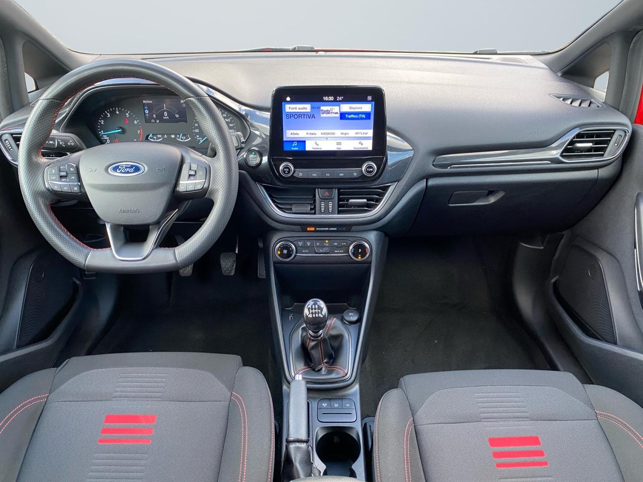 FORD Fiesta VII 2022 5p - Fiesta 5p 1.0 ecoboost h ST-Line 125cv