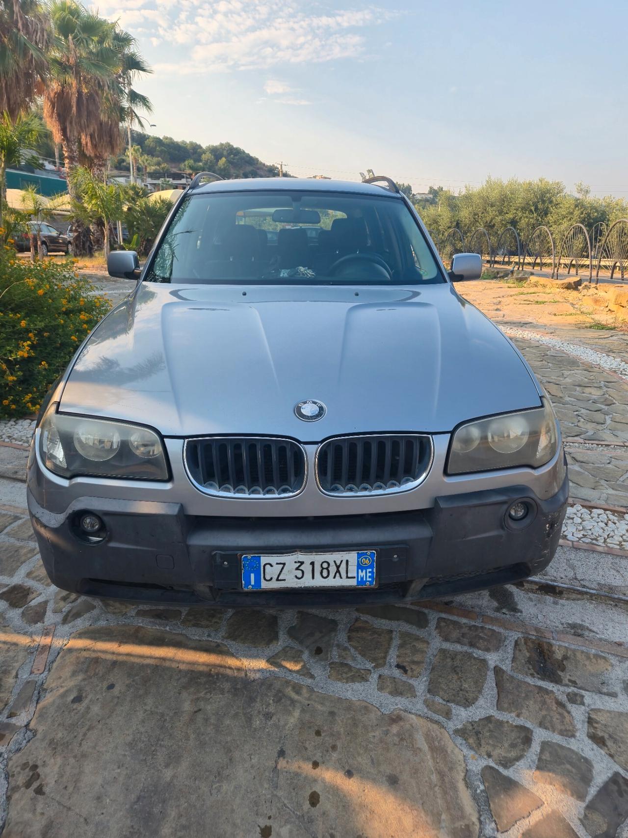 Bmw X3 2.0d cat Futura