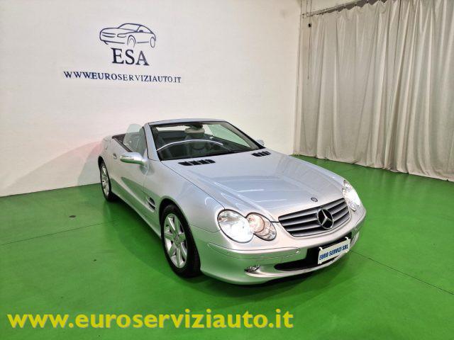 MERCEDES-BENZ SL 350 cat Chrome