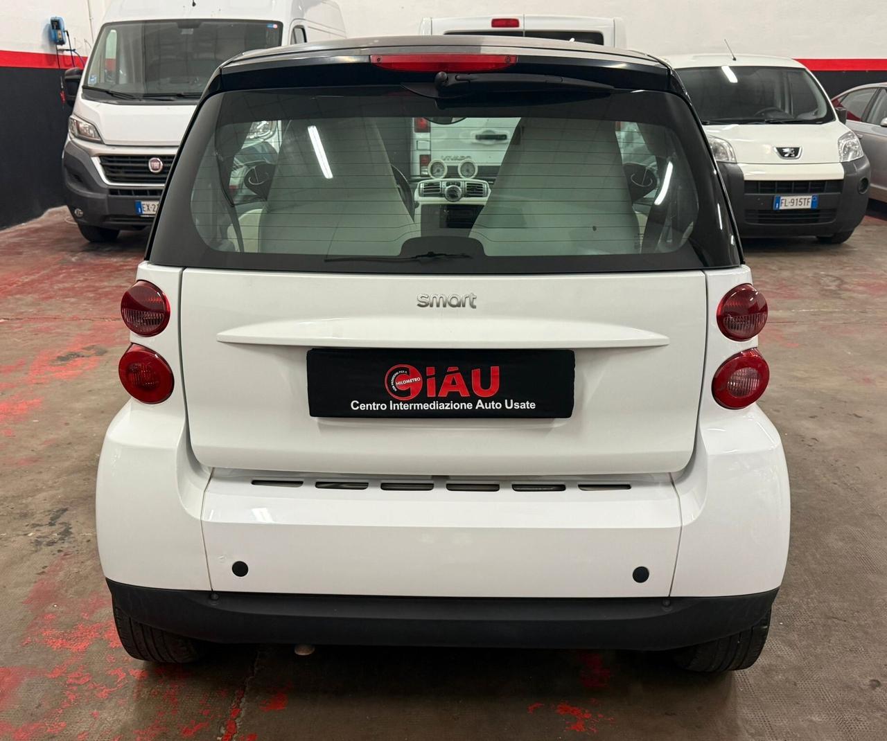 Smart ForTwo 1000 62 kW coupé passion