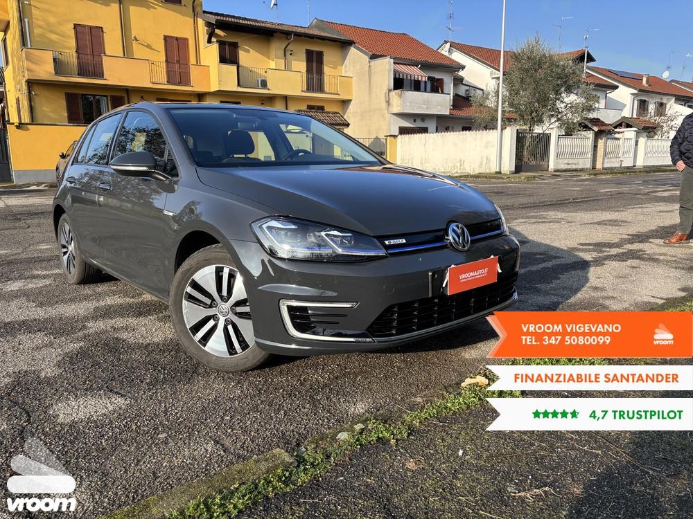 VOLKSWAGEN e-Golf e-Golf 136 CV