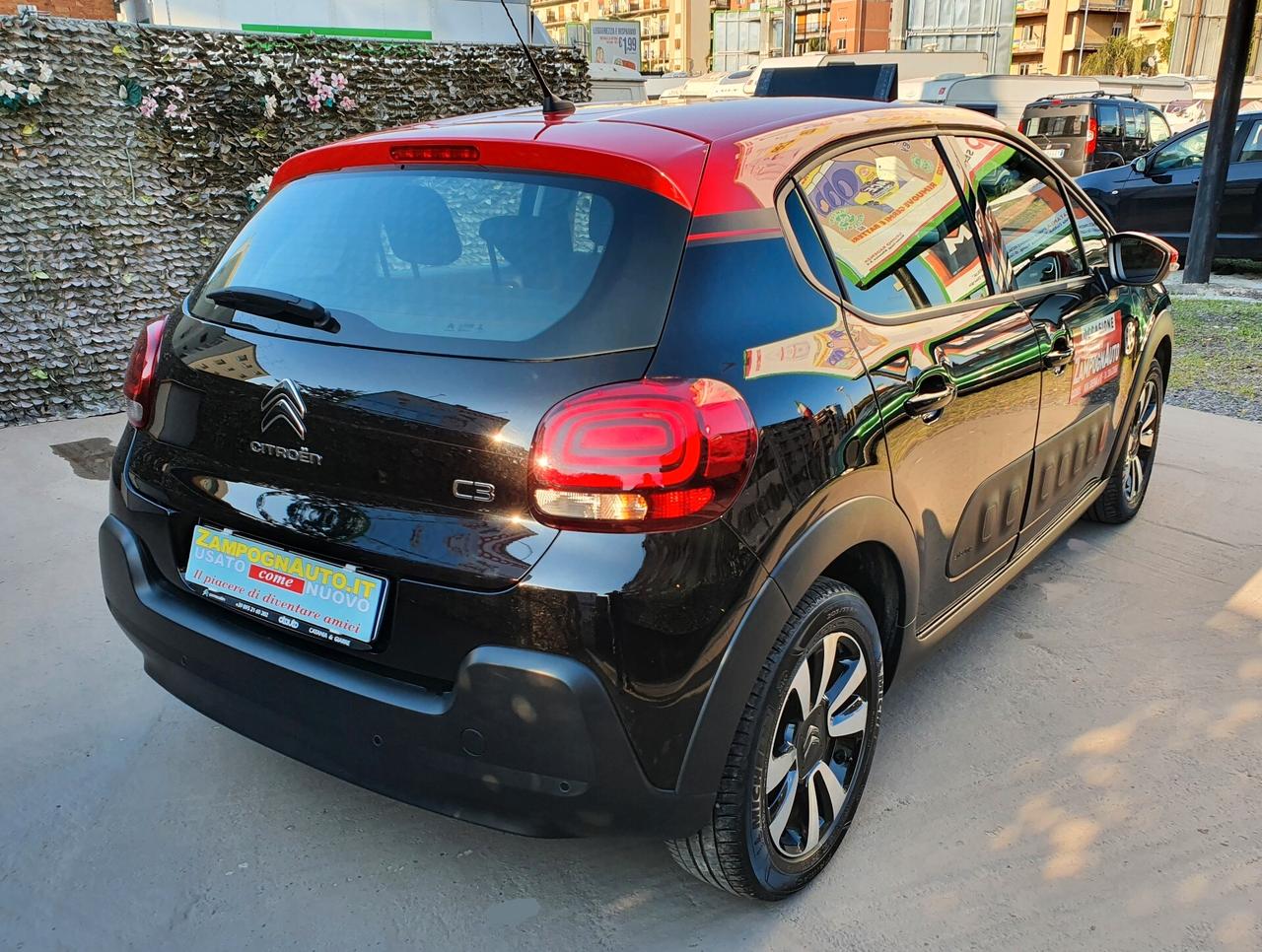 Citroen C3 1.4 BlueHDi 75 S&S Shine ZAMPOGNAUTO CT