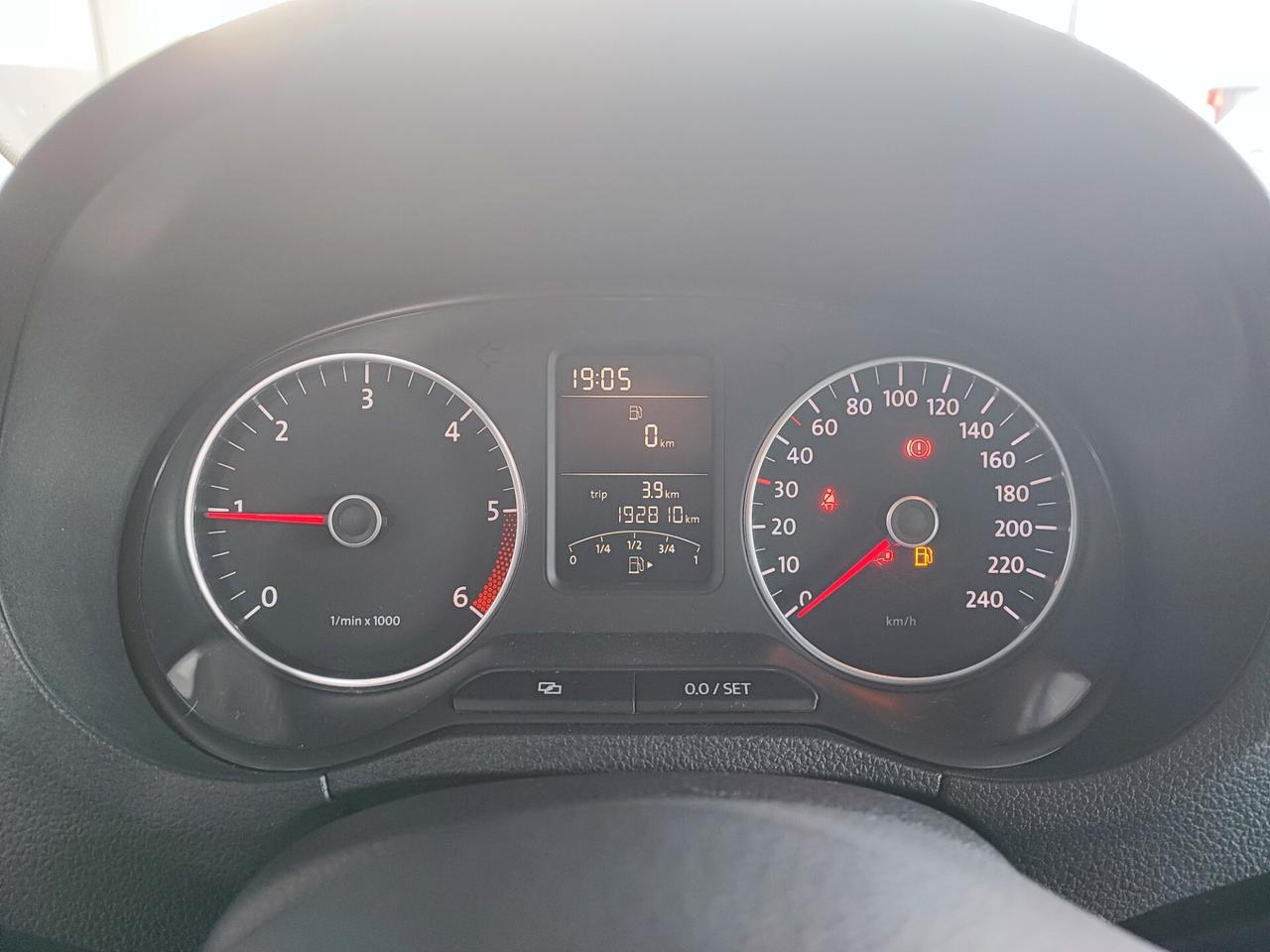 Volkswagen Polo 1.2 TDI 5 p. BlueMotion