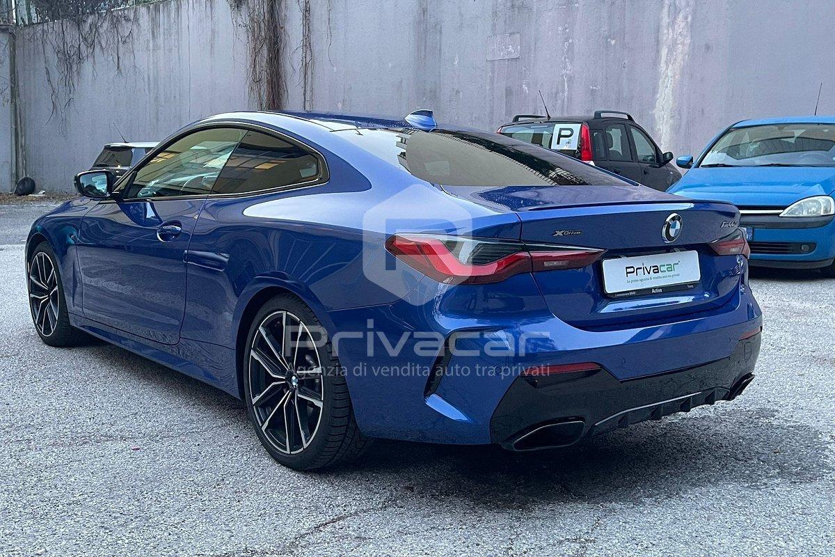 BMW M440i 48V xDrive Coupé