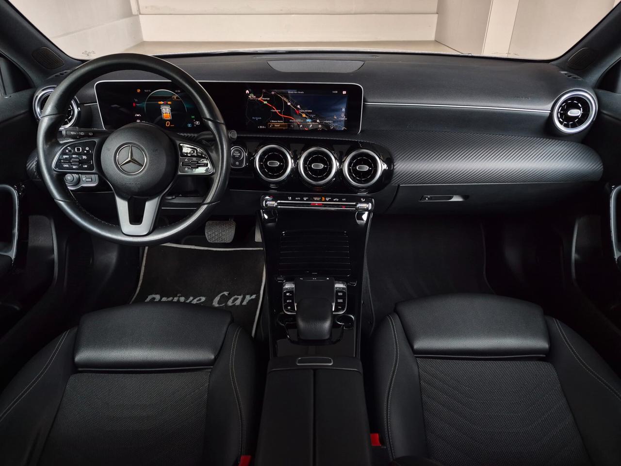 Mercedes-Benz A 180 CDI 7G-TRONIC PELLE NAVI APPLE CARPLAY / ANDROID AUTO RETROCAMERA CRUISE CONTROL