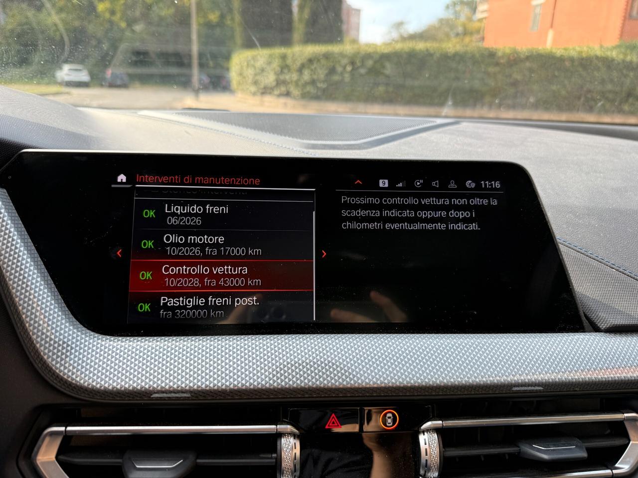 Bmw 118i M Sport Pro full optional, tetto panoramico, sedili a guscio alcantara, tagliandi bmw