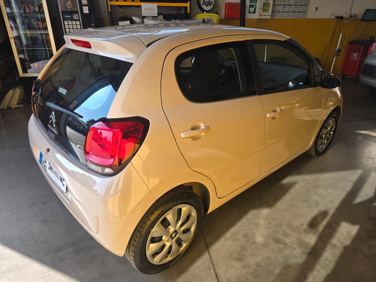 Citroen C1 VTi 72 S&S 5 porte Feel NEOPATENTATI