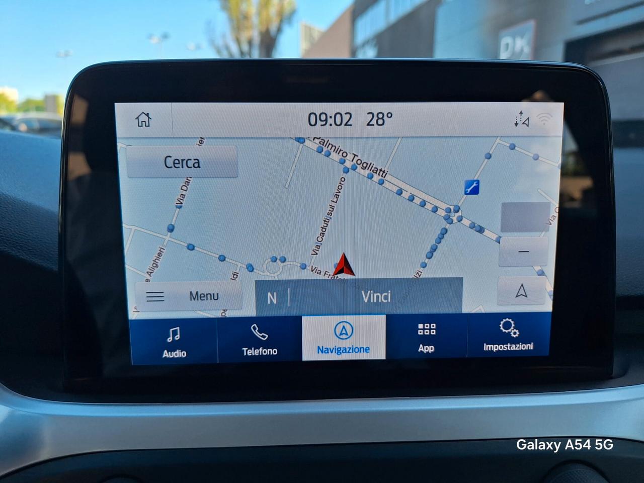 Ford Focus 1.5 EcoBlue 120 CV SW Business XNEOPATENTATI