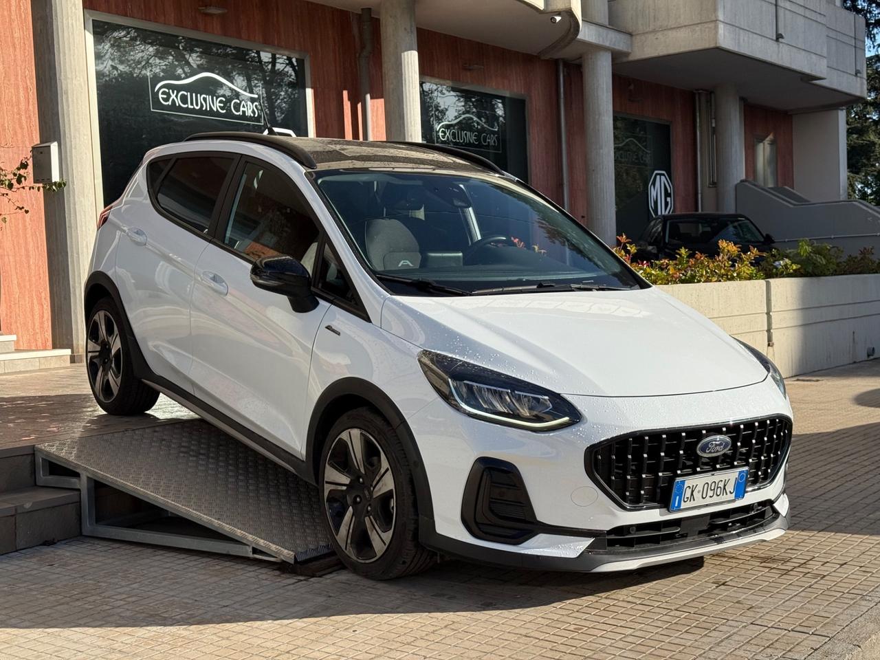 Ford Fiesta 1.0 Hybrid 125 CV 5 porte Active 2022