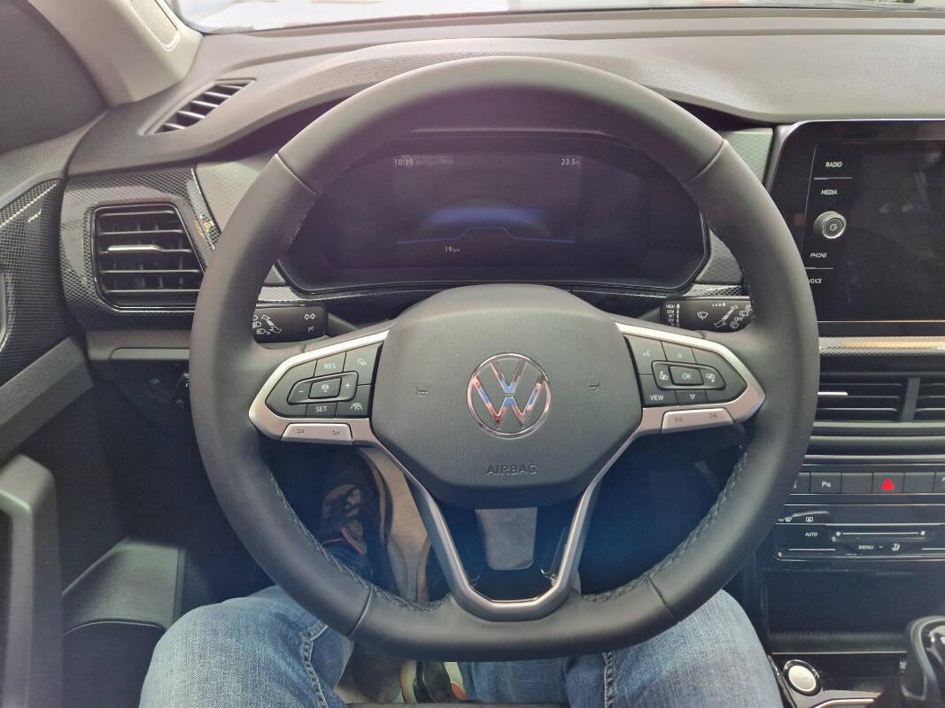 Volkswagen T-Cross 1.0 tsi Life 95cv