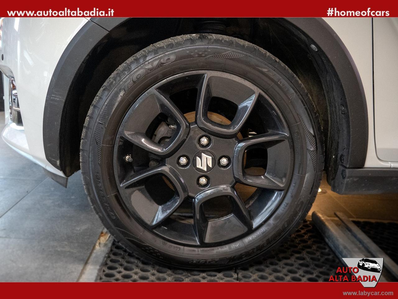 SUZUKI Ignis 1.2 Dualjet 4WD All Grip Top *OK NEOPATENTATI | 90CV