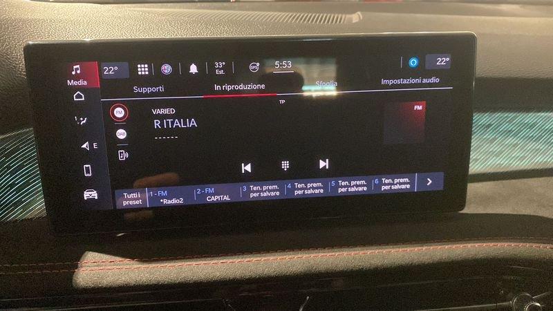 Alfa Romeo Tonale 1.5 160 CV MHEV TCT7 Veloce