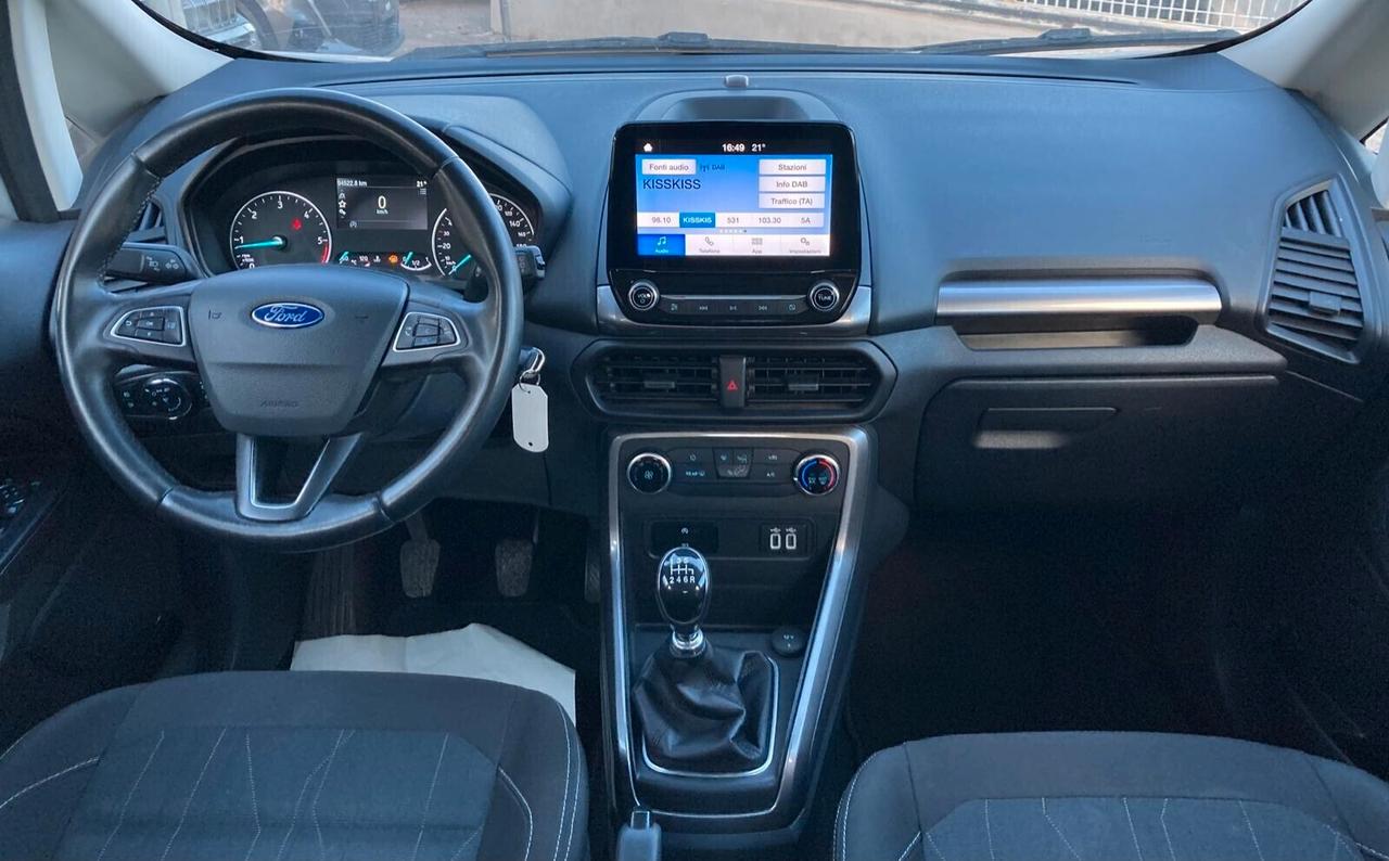 Ford EcoSport 1.5 Ecoblue 100 CV Start&Stop Titanium