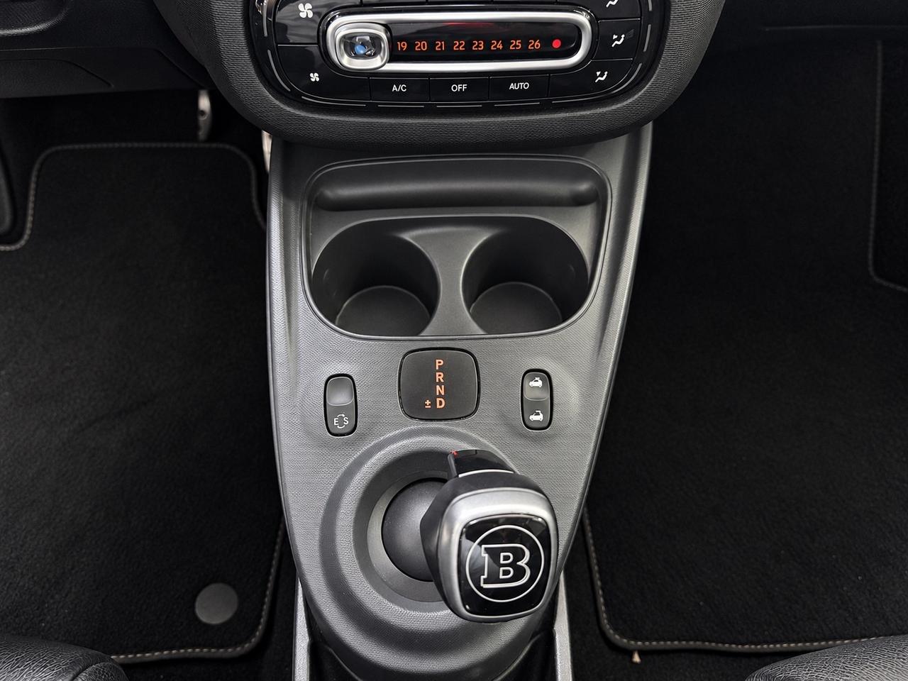 Smart ForTwo BRABUS 0.9 Turbo twinamic cabrio