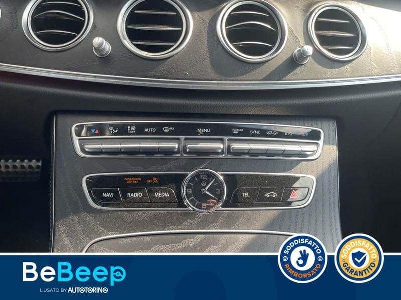 Mercedes-Benz Classe E E 220 D PREMIUM 4MATIC AUTO