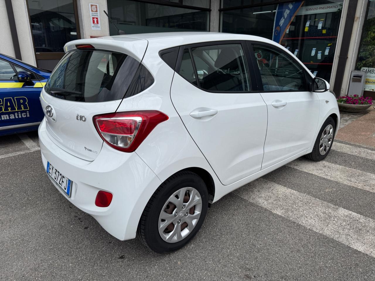 Hyundai i10 1.0 MPI 2015