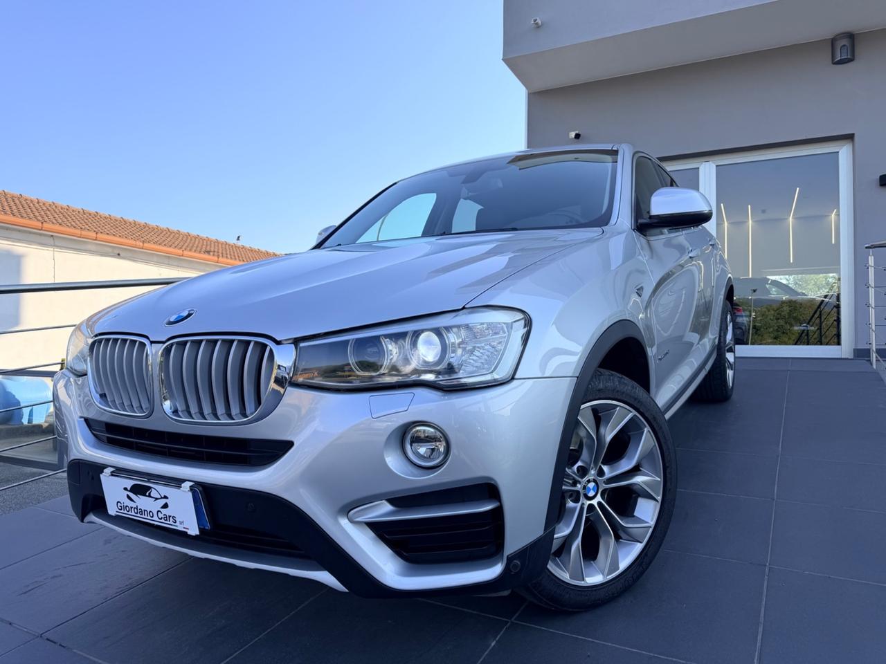 Bmw X4 xDrive20d xLine manuale
