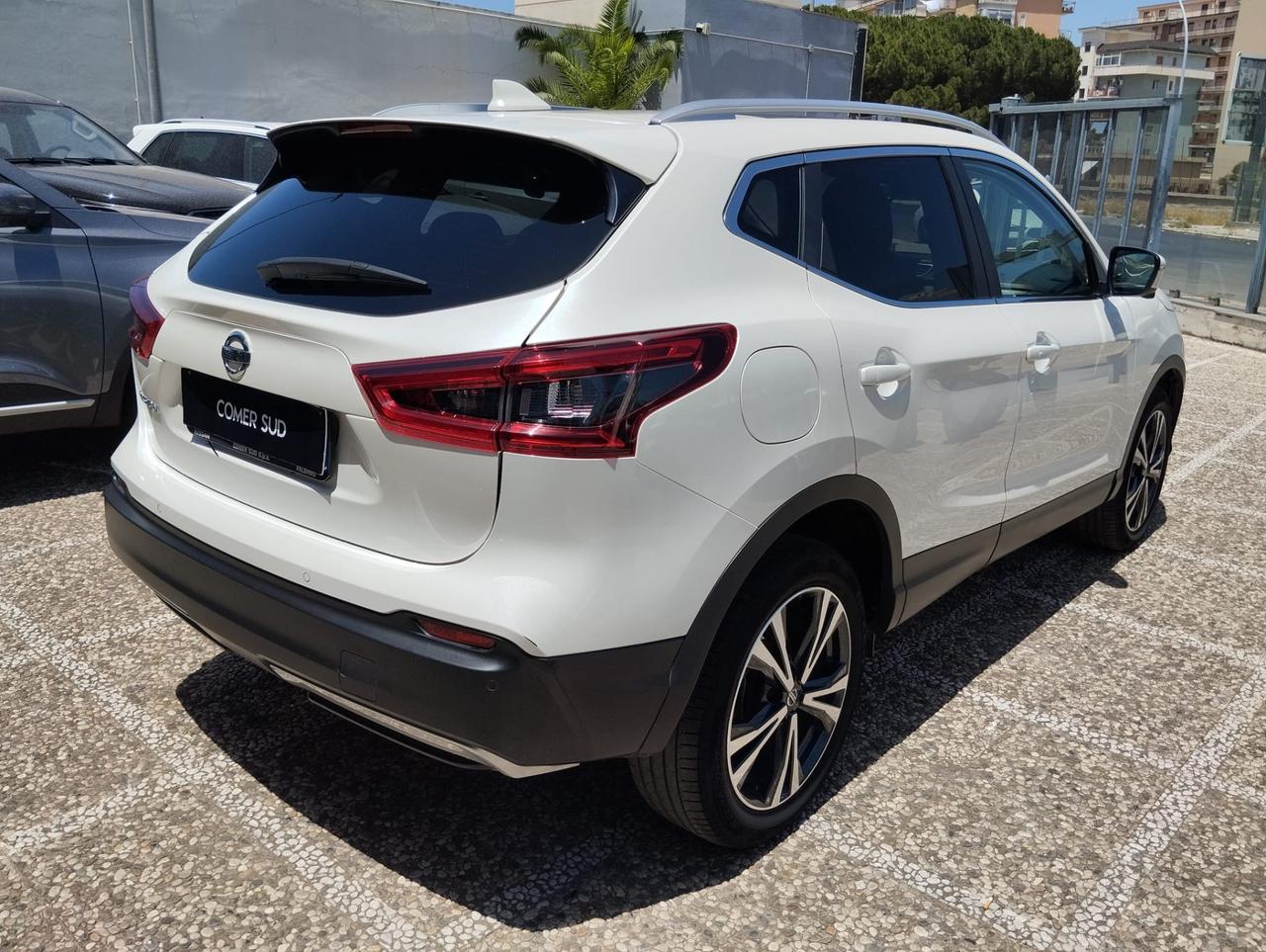 NISSAN Qashqai II 2017 - Qashqai 1.5 dci N-Connecta 115cv dct