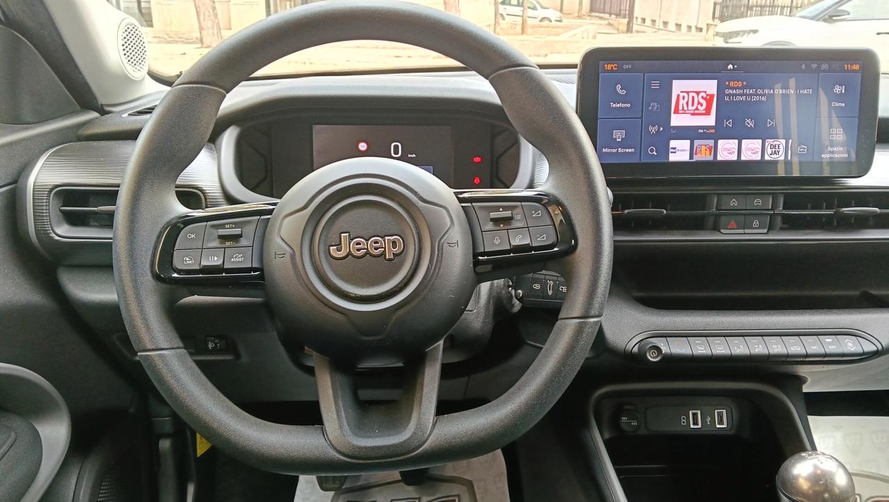 JEEP AVENGER 1.2 BENZ-KM 26.000