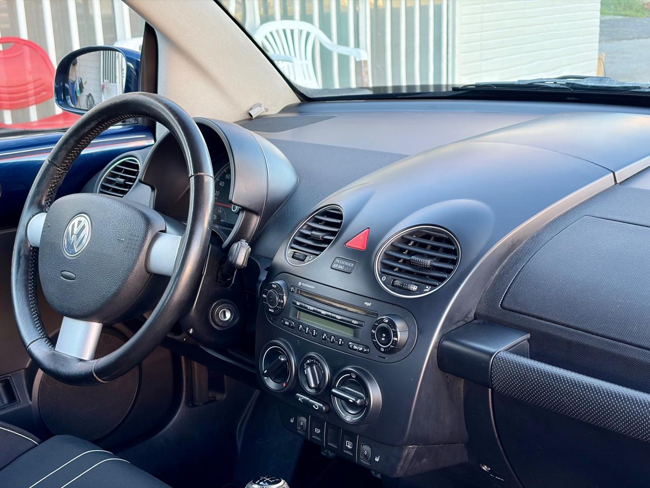 Volkswagen New Beetle 1.9 TDI 105CV Cabrio